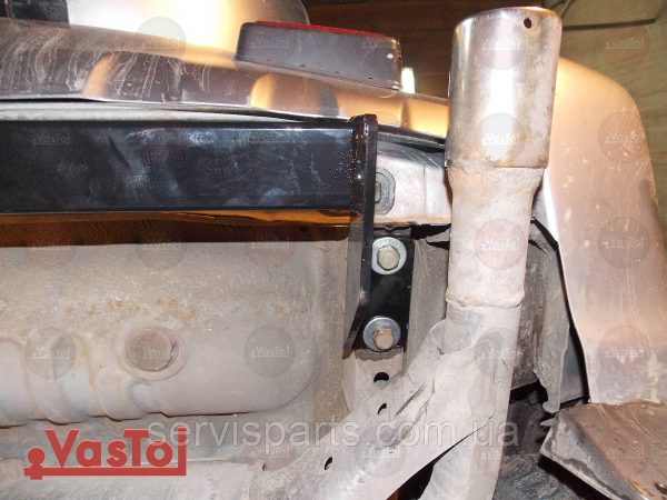 Знімний фаркоп на Toyota Rav 4 2000-2006 без підрізування бампера. - Зображення 10