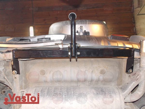 Знімний фаркоп на Toyota Rav 4 2000-2006 без підрізування бампера. - Зображення 3