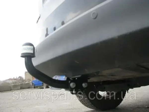 З'ємний фаркоп на Toyota Rav 4 2013-2018 без підрізання бампера. - Зображення 6