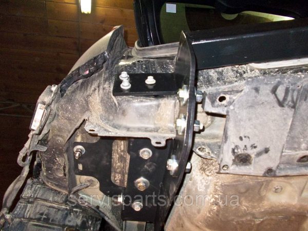 З'ємний фаркоп на Toyota Rav 4 IV 2013-2018 - Зображення 4