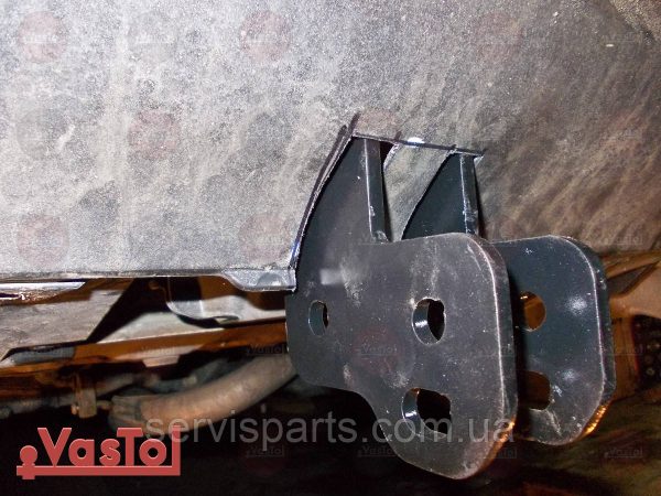 З'ємний фаркоп на Toyota Rav 4 IV 2013-2018 - Зображення 7