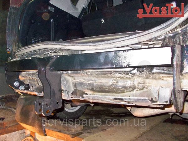 З'ємний фаркоп на Toyota Rav 4 IV 2013-2018 - Зображення 8