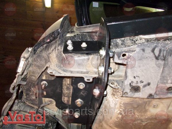 З'ємний фаркоп на Toyota Rav 4 IV 2013-2018 - Зображення 9