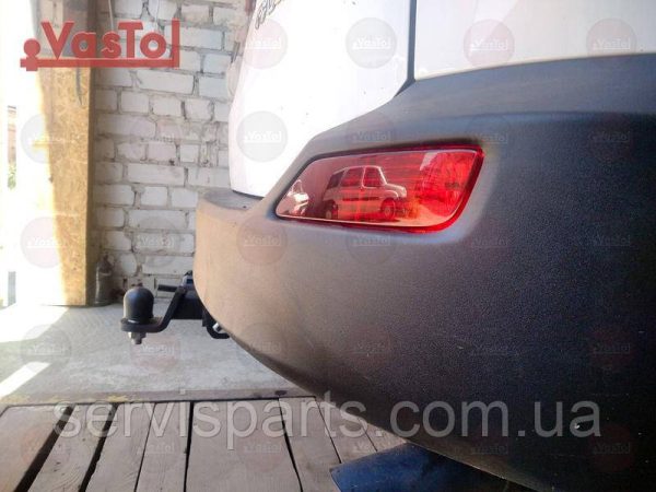 З'єднаний фаркоп Toyota Rav 4 IV 2013-2018 Американська вставка під квадрат - Зображення 3