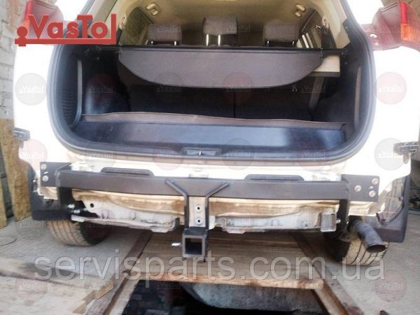 З'єднаний фаркоп Toyota Rav 4 IV 2013-2018 Американська вставка під квадрат - Зображення 5