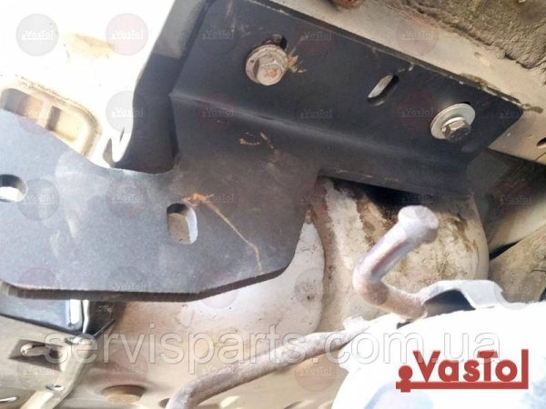 З'єднаний фаркоп Toyota Rav 4 IV 2013-2018 Американська вставка під квадрат - Зображення 6