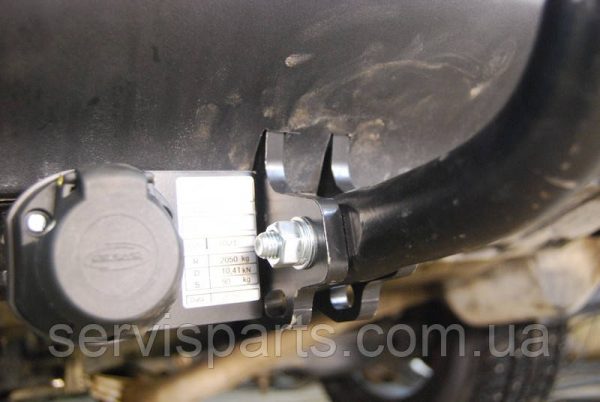 Польський фаркоп Toyota Rav4 IV 2013-2018 - Зображення 2