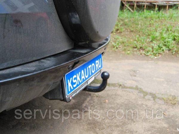 Польський фаркоп Toyota RAV4 III 2006-2013 (окрім Long) без підрізання бампера - Зображення 3