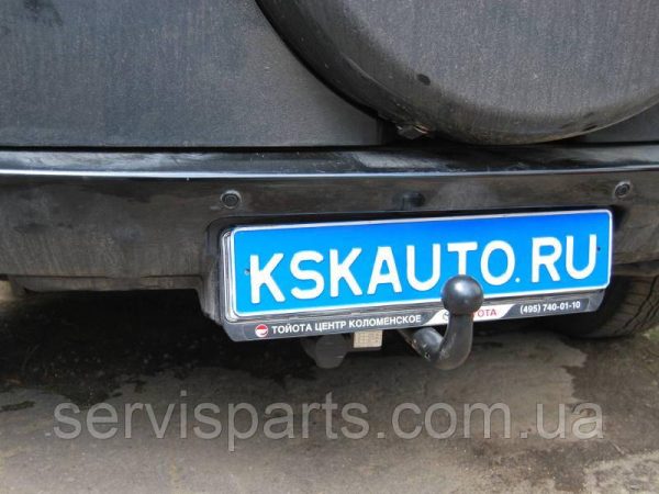 Польський фаркоп Toyota RAV4 III 2006-2013 (окрім Long) без підрізання бампера - Зображення 4