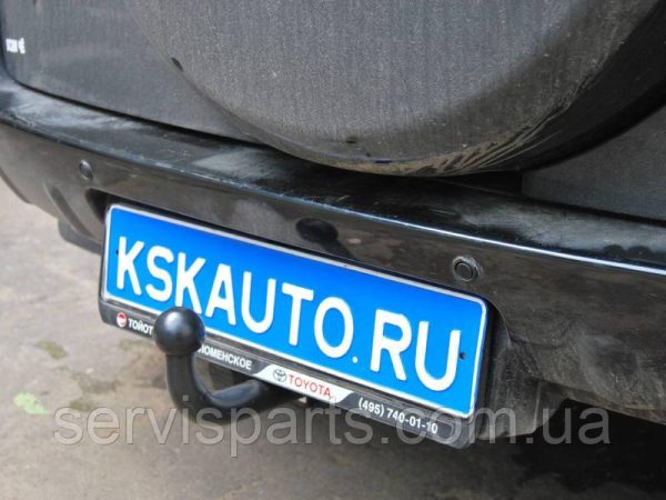 Польський фаркоп Toyota RAV4 III 2006-2013 (окрім Long) без підрізання бампера - Зображення 5