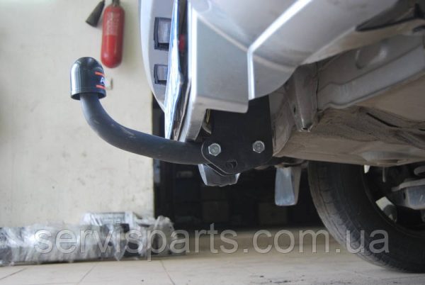 Польський фаркоп Toyota RAV4 III 2006-2013 (окрім Long) без підрізання бампера - Зображення 2
