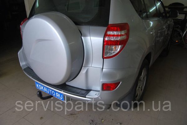 Польський фаркоп Toyota RAV4 III 2006-2013 (окрім Long) без підрізання бампера - Зображення 6