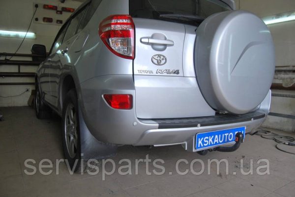 Польський фаркоп Toyota RAV4 III 2006-2013 (окрім Long) без підрізання бампера