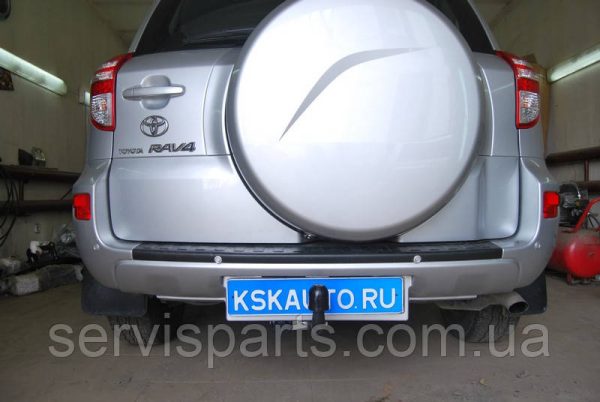 Польський фаркоп Toyota RAV4 III 2006-2013 (окрім Long) без підрізання бампера - Зображення 7