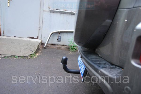 Польський фаркоп Toyota RAV4 III 2006-2013 (окрім Long) без підрізання бампера - Зображення 8