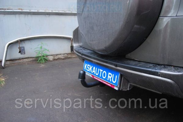 Польський фаркоп Toyota RAV4 III 2006-2013 (окрім Long) без підрізання бампера - Зображення 9