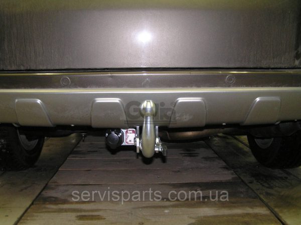 Оцинкований фаркоп на Toyota RAV4 III 2006-2013 без підрізання бампера. - Зображення 3