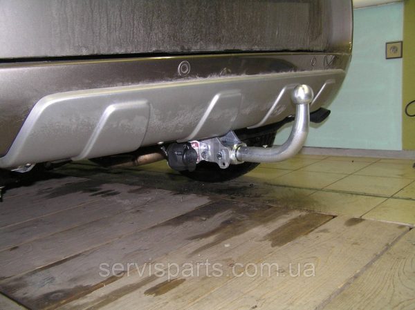 Оцинкований фаркоп на Toyota RAV4 III 2006-2013 без підрізання бампера. - Зображення 4