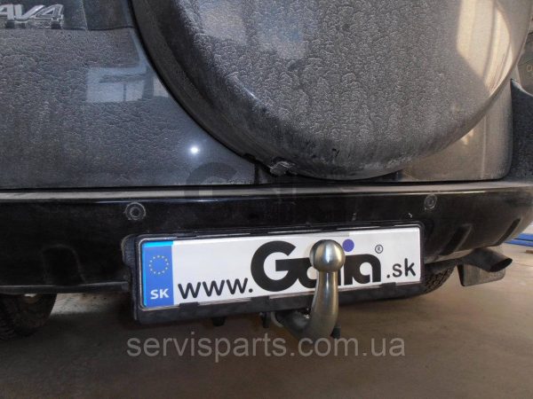 Оцинкований фаркоп на Toyota RAV4 III 2006-2013 без підрізання бампера. - Зображення 5