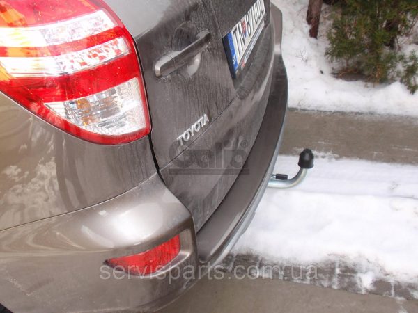 Оцинкований фаркоп на Toyota RAV4 III 2006-2013 без підрізання бампера. - Зображення 6