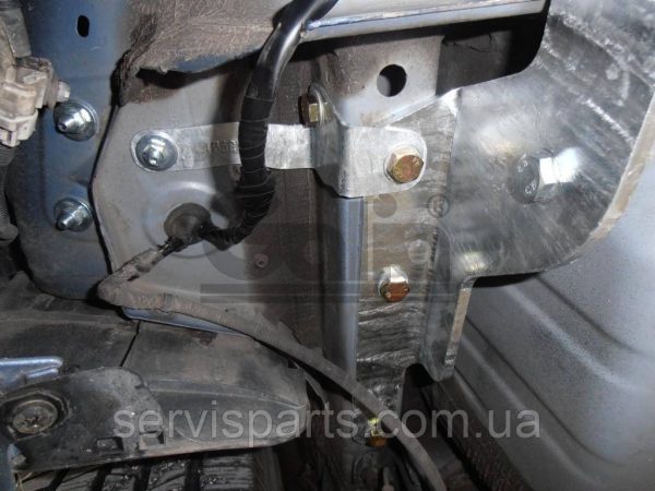 Оцинкований фаркоп на Toyota RAV4 III 2006-2013 без підрізання бампера. - Зображення 7