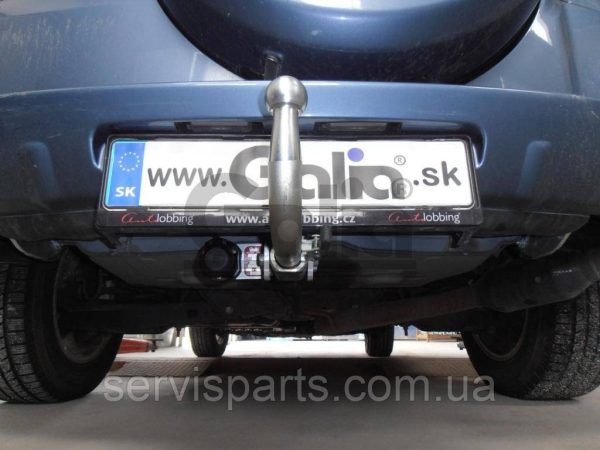 Оцинкований фаркоп на Toyota RAV4 III 2006-2013 без підрізання бампера. - Зображення 8