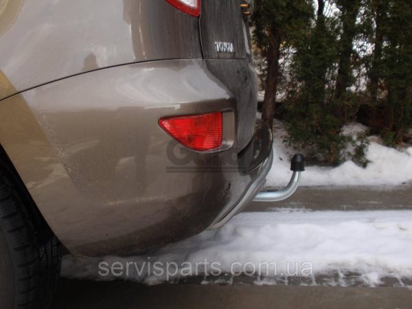 Оцинкований фаркоп на Toyota RAV4 III 2006-2013 без підрізання бампера. - Зображення 9