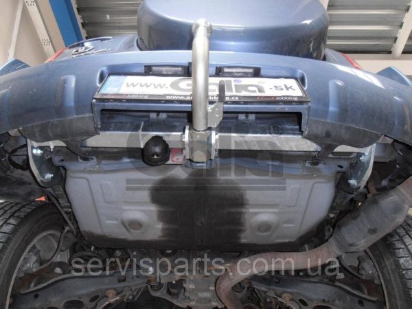 Оцинкований фаркоп на Toyota RAV4 III 2006-2013 без підрізання бампера. - Зображення 10