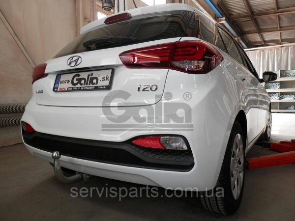 Оцинкований фаркоп на Hyundai I20 2014-2020 (Хундай Ай20) - Зображення 9