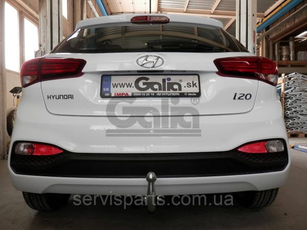 Оцинкований фаркоп на Hyundai I20 2014-2020 (Хундай Ай20) - Зображення 10