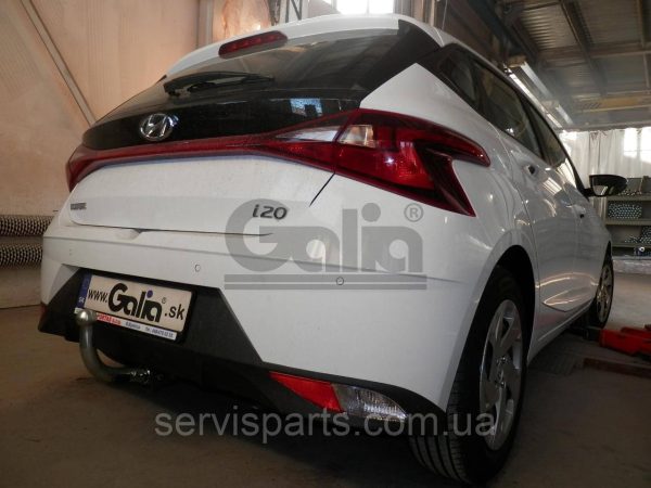 Оцинкований фаркоп на Hyundai I20 2020- (Хундай Ай20)
