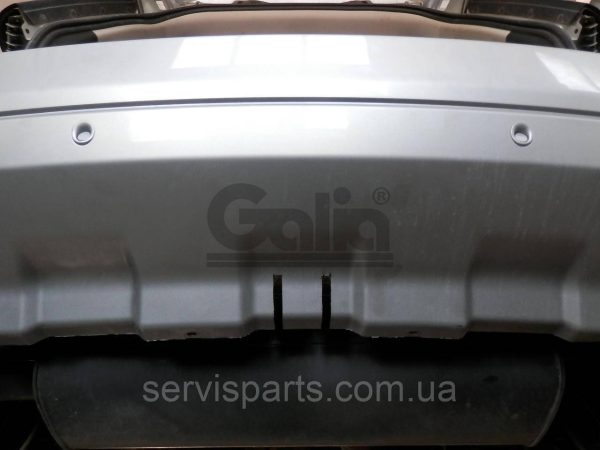 Оцинкований фаркоп на Land Rover Freelander II 2007-2014 - Зображення 2