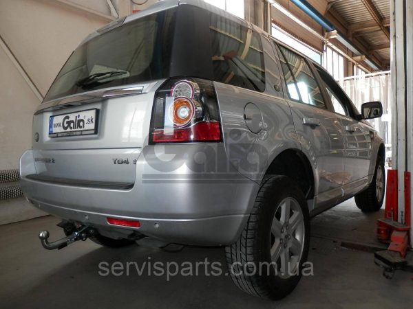 Оцинкований фаркоп на Land Rover Freelander II 2007-2014 - Зображення 6