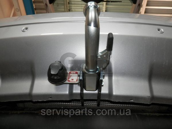 Оцинкований фаркоп на Land Rover Freelander II 2007-2014 - Зображення 8