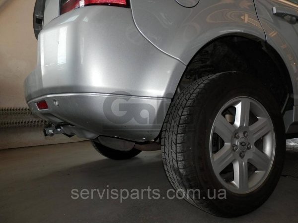 Оцинкований фаркоп на Land Rover Freelander II 2007-2014 Швидкознімний автомат на ручці - Зображення 2