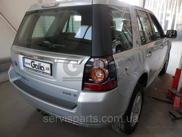 Оцинкований фаркоп на Land Rover Freelander II 2007-2014 Швидкознімний автомат на ручці - Зображення 3