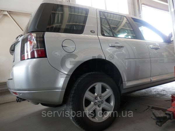 Оцинкований фаркоп на Land Rover Freelander II 2007-2014 Швидкознімний автомат на ручці - Зображення 4