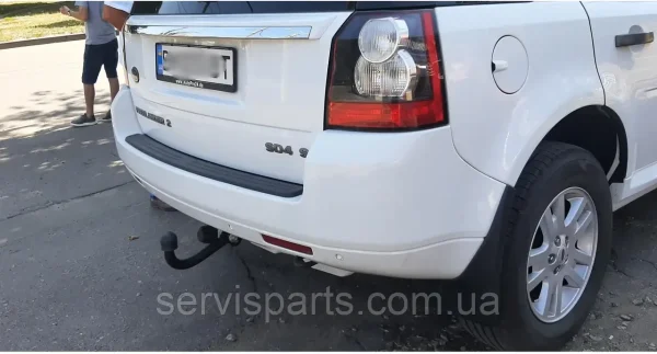 Український фаркоп на Land Rover Freelander II 2007-2014