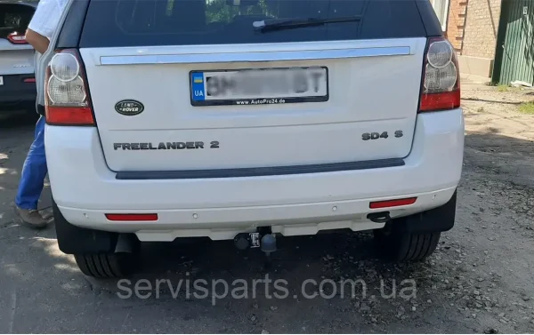 Український фаркоп на Land Rover Freelander II 2007-2014 - Зображення 3