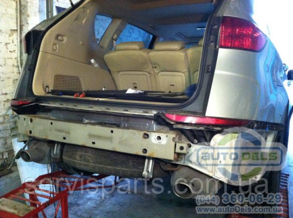 Знімний гак фаркоп на Subaru Tribeca 2005-2014 (Субару Трібека) без підрізу бампера - Зображення 3