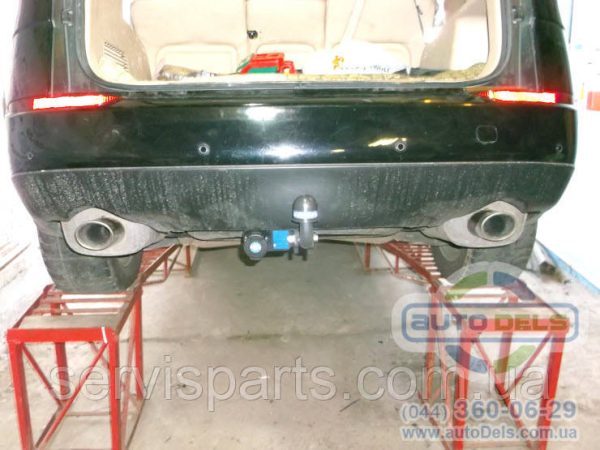Знімний гак фаркоп на Subaru Tribeca 2005-2014 (Субару Трібека) без підрізу бампера - Зображення 2