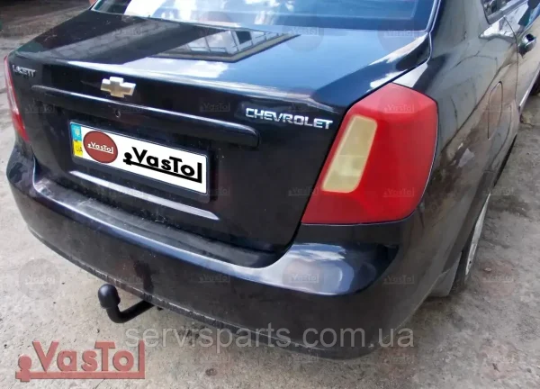 Український фаркоп на Chevrolet Lacetti Nubira седан (Daewoo Gentra) - Зображення 4