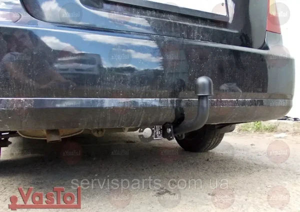 Український фаркоп на Chevrolet Lacetti Nubira седан (Daewoo Gentra) - Зображення 5