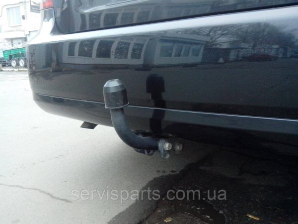 Польський фаркоп на Chevrolet Lacetti Nubira седан (Daewoo Gentra) - Зображення 3