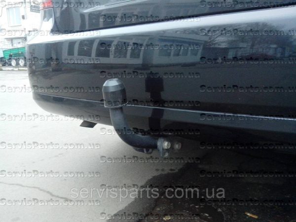 Польський фаркоп на Chevrolet Lacetti Nubira седан (Daewoo Gentra) - Зображення 4