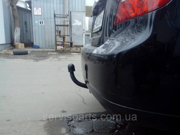 Польський фаркоп на Chevrolet Lacetti Nubira седан (Daewoo Gentra) - Зображення 2