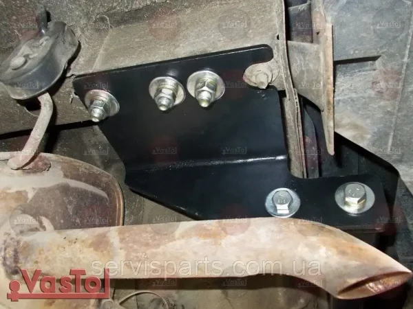Український фаркоп на Chevrolet Lacetti Nubira III универсал - Зображення 2
