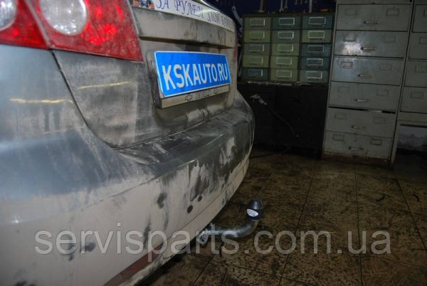 Знімний фаркоп на Chevrolet Lacetti хітчбек 2004- - Зображення 5