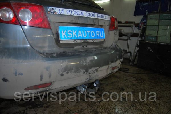 Знімний фаркоп на Chevrolet Lacetti хітчбек 2004- - Зображення 6