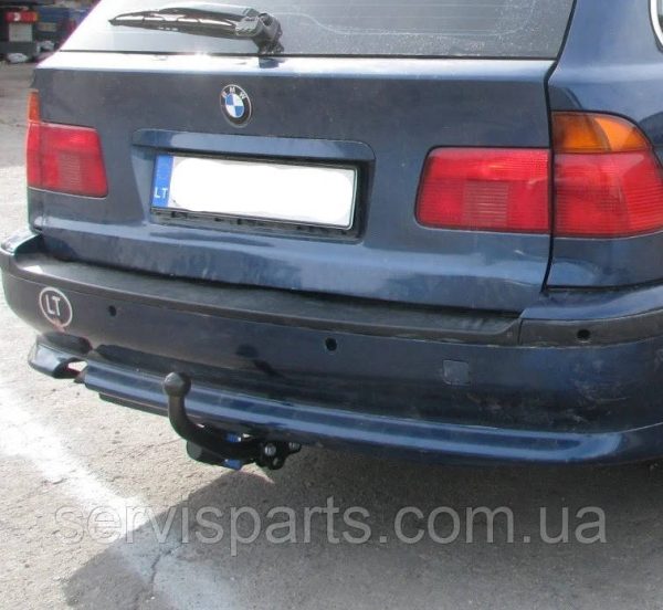 Знімний гак фаркоп на BMW 5 E39 1997-2004 (БМВ 5 Е39)